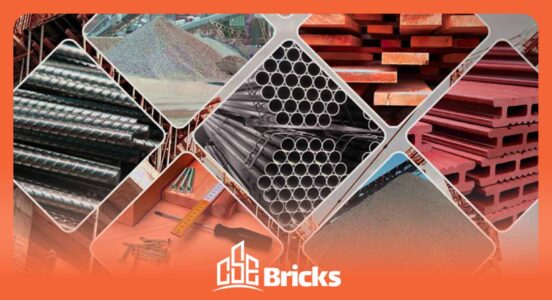 What is Building materials?