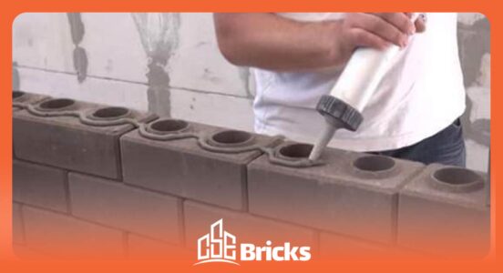 Installing Interlocking Bricks with Adhesive