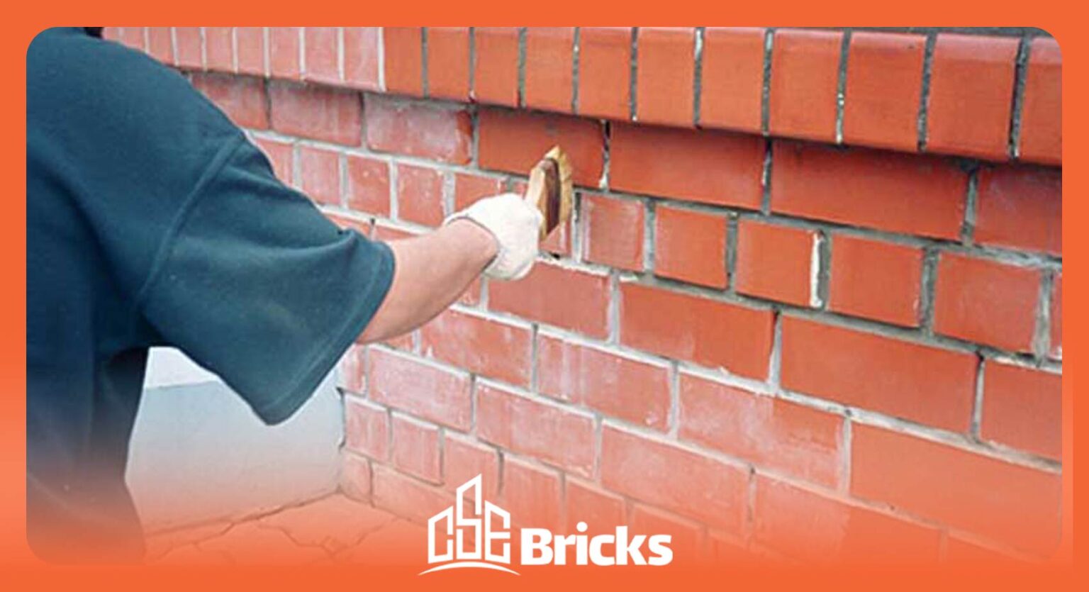 إزالة التزهير من الجدران الطوبية