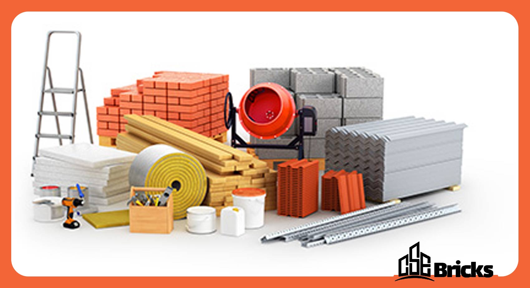 What is Building materials?