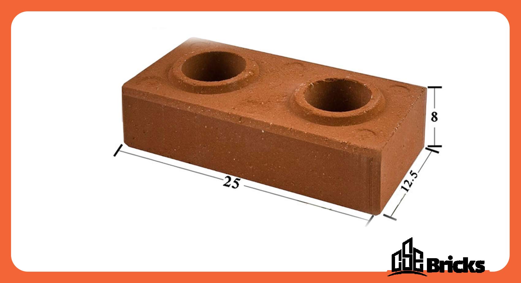 Standard Dimensions of Cse Bricks