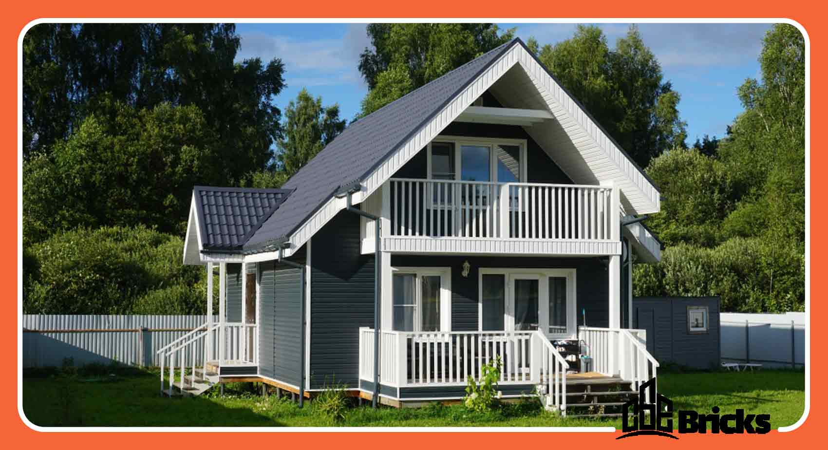 Using pre-fabricated houses