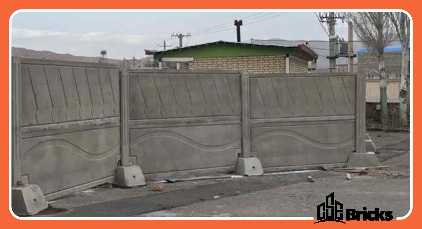Precast Concrete Wall