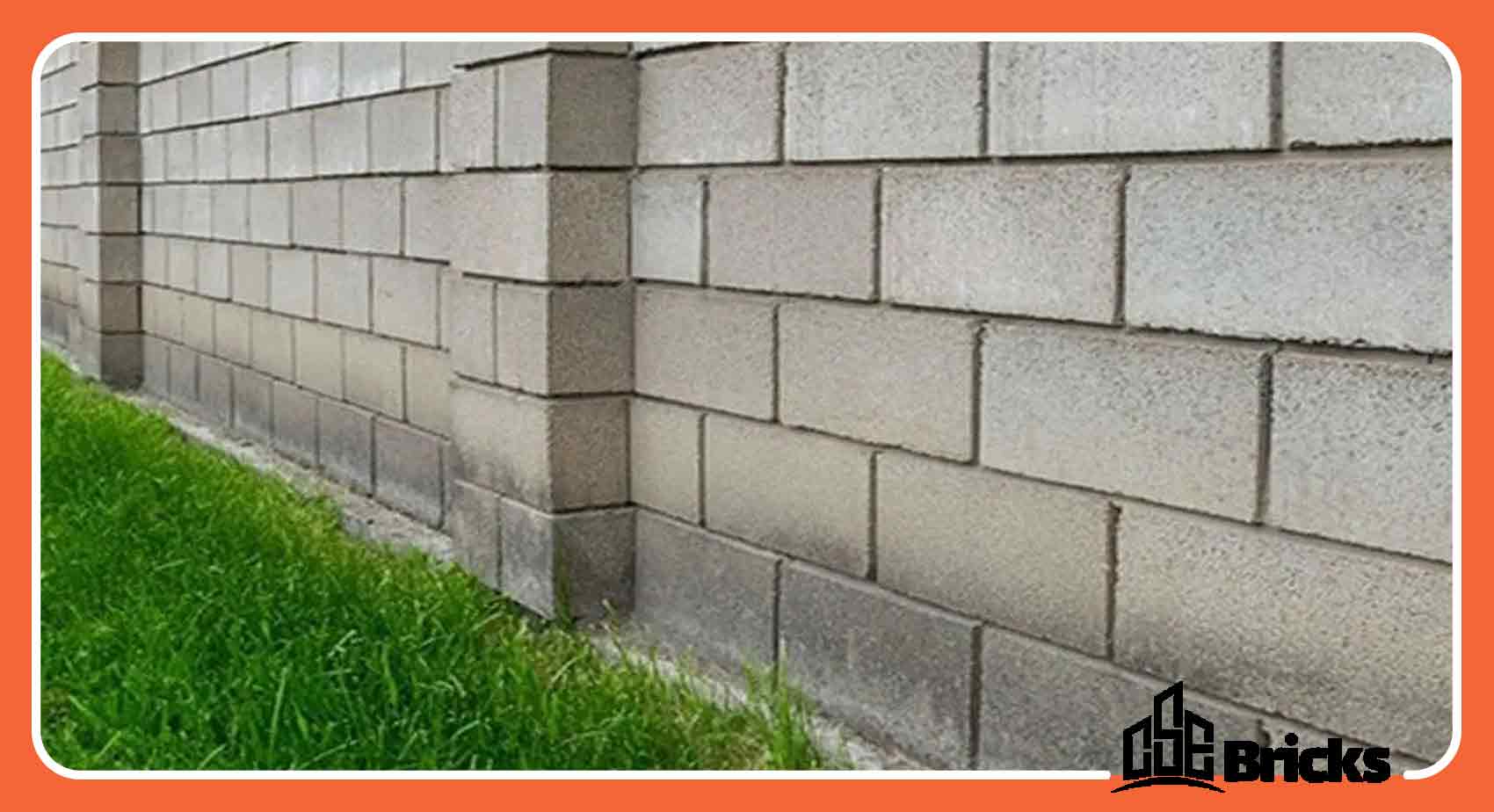 Concrete Block Wall
