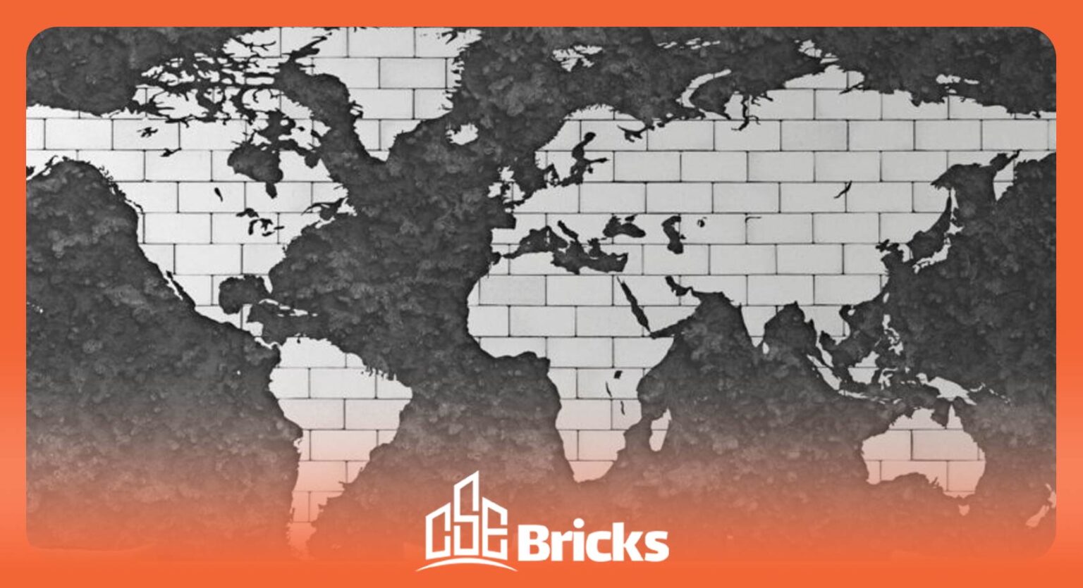 Interlocking Brick Machines in the World