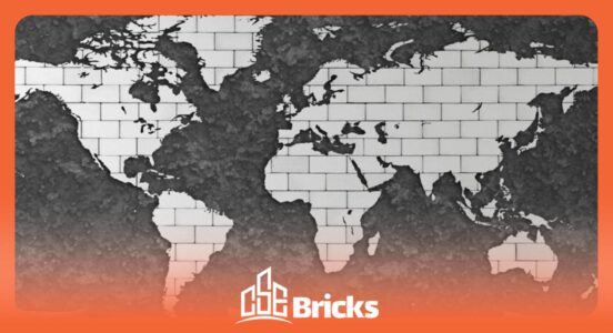 Interlocking Brick Machines in the World