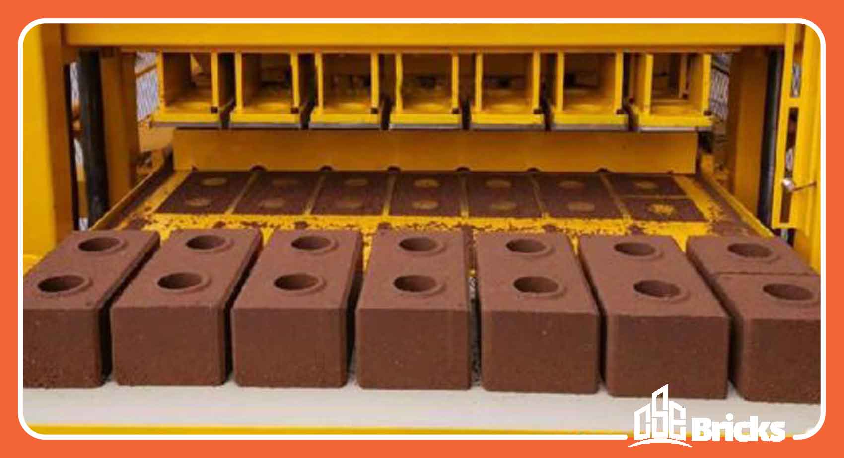 Interlocking Brick Making Machine