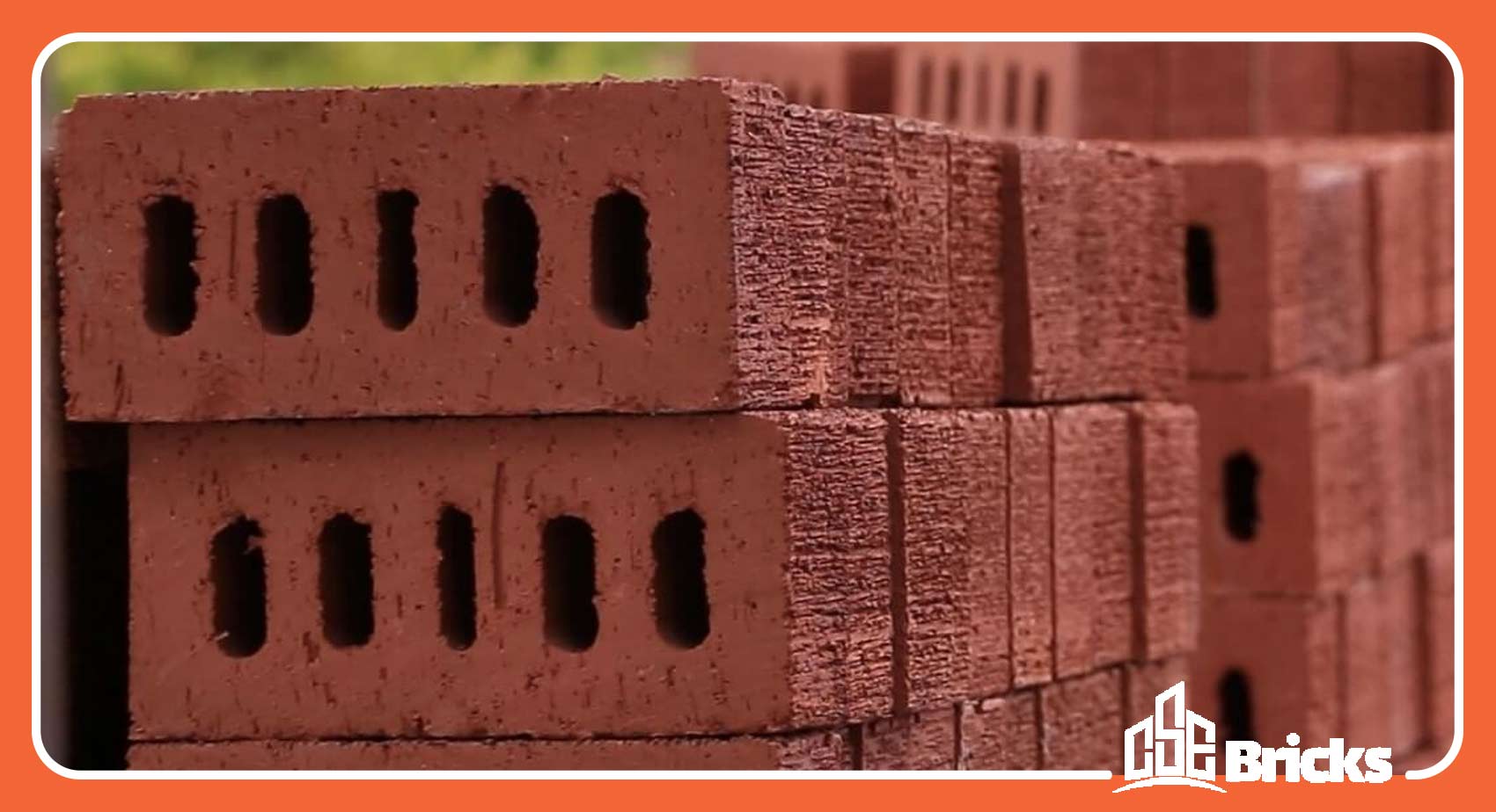 Kiln-Fired Compressed Brick