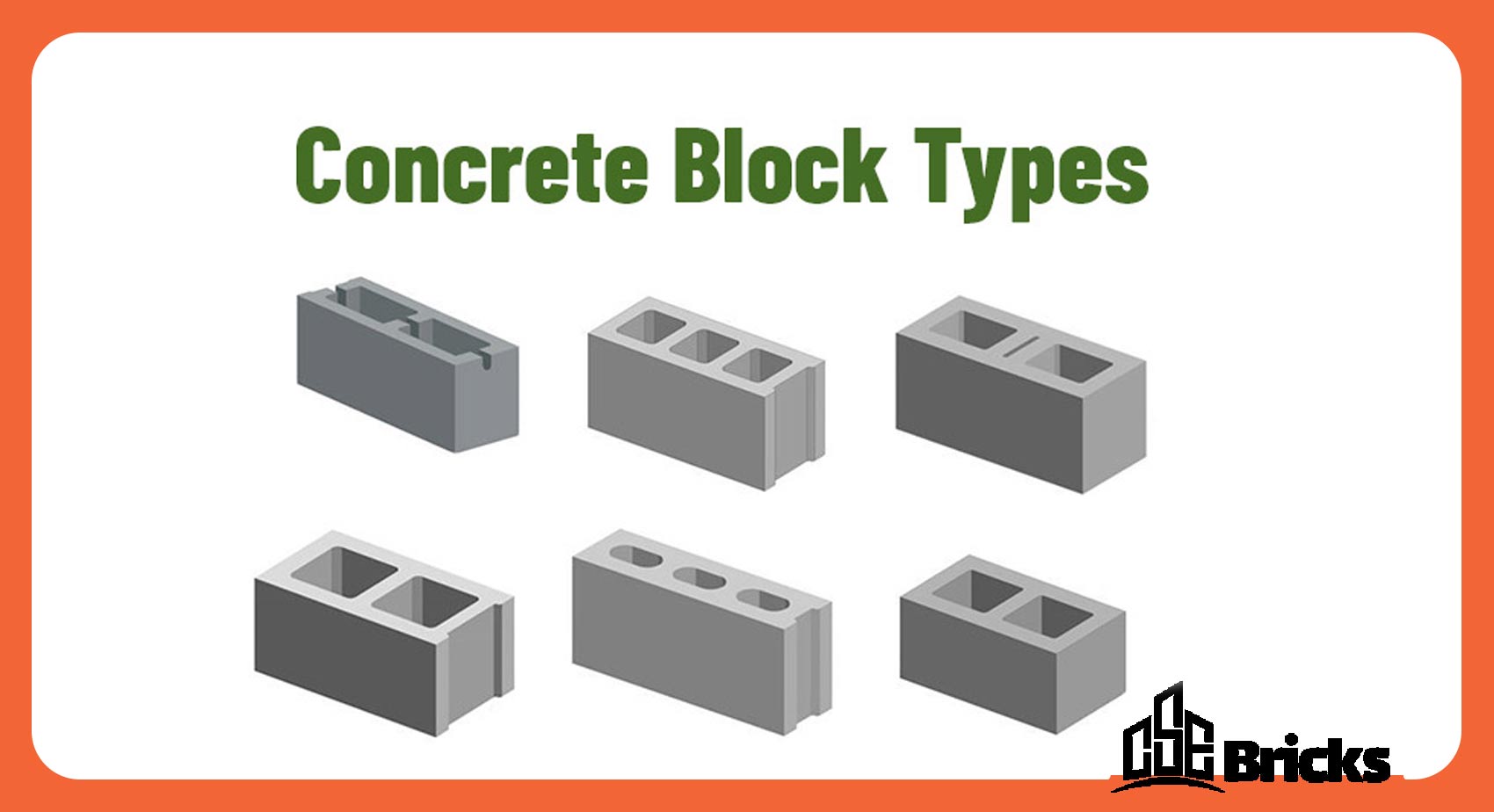 Types of Cement Blocks