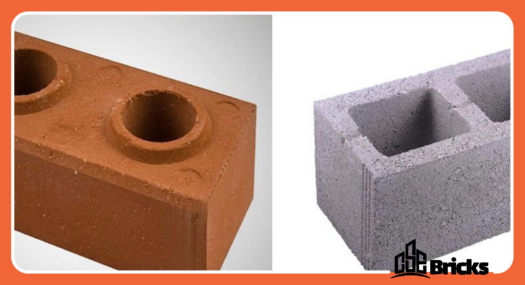 Comparison of Cement Blocks with interlocking Bricks
