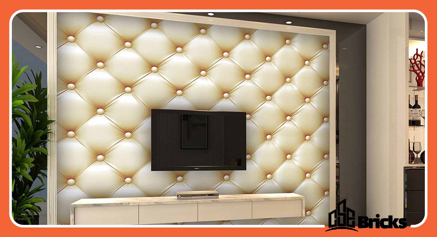 Leather Wall Covering