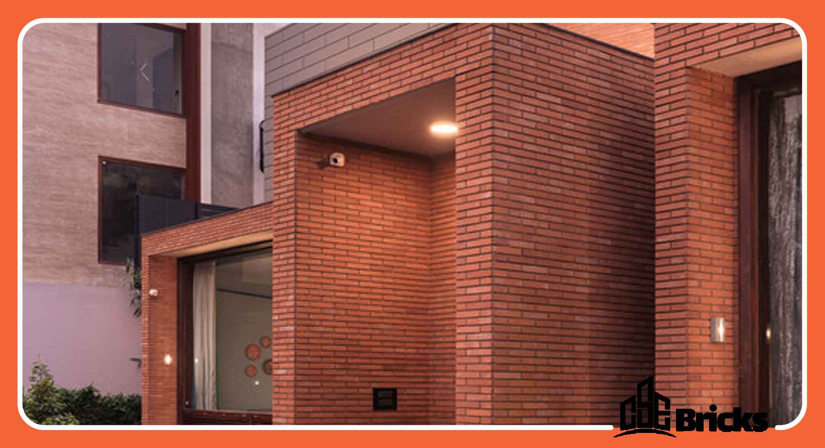 Uses of Interlocking Brick Facades:
