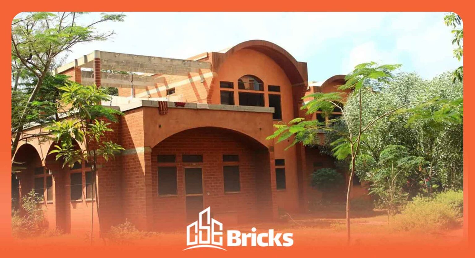 faced of interlocking brick
