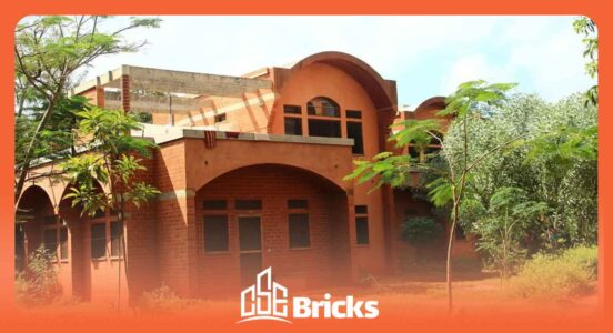 faced of interlocking brick