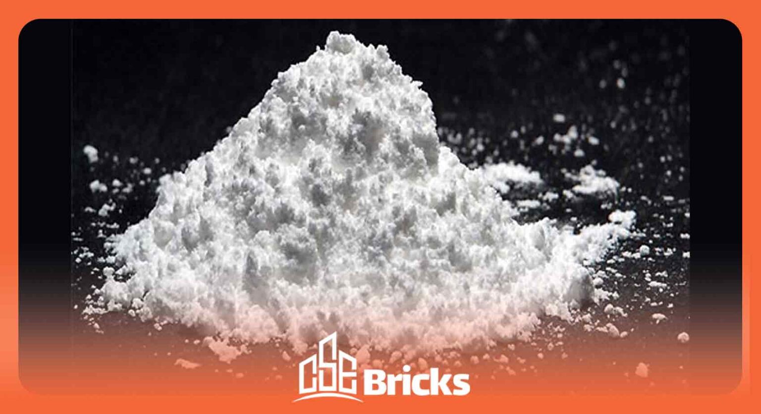 white cement